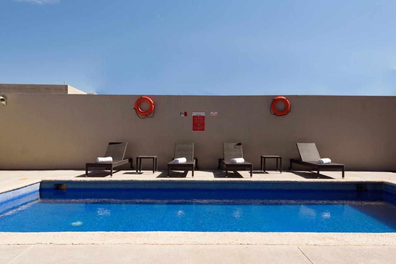 Extended Suites Saltillo Galerías Exterior foto