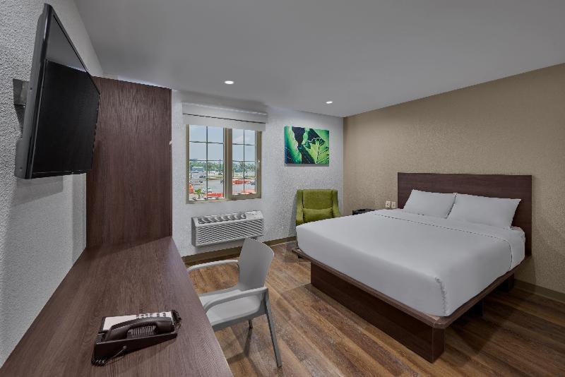 Extended Suites Saltillo Galerías Quarto foto