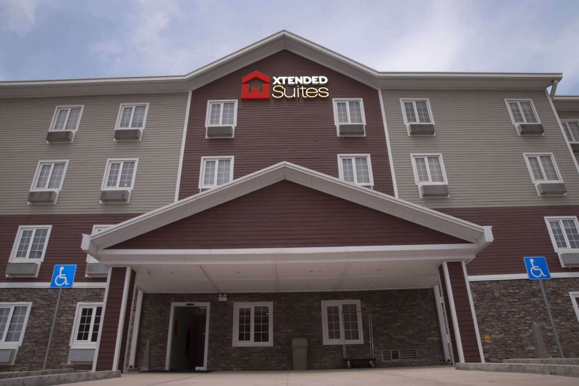 Extended Suites Saltillo Galerías Exterior foto