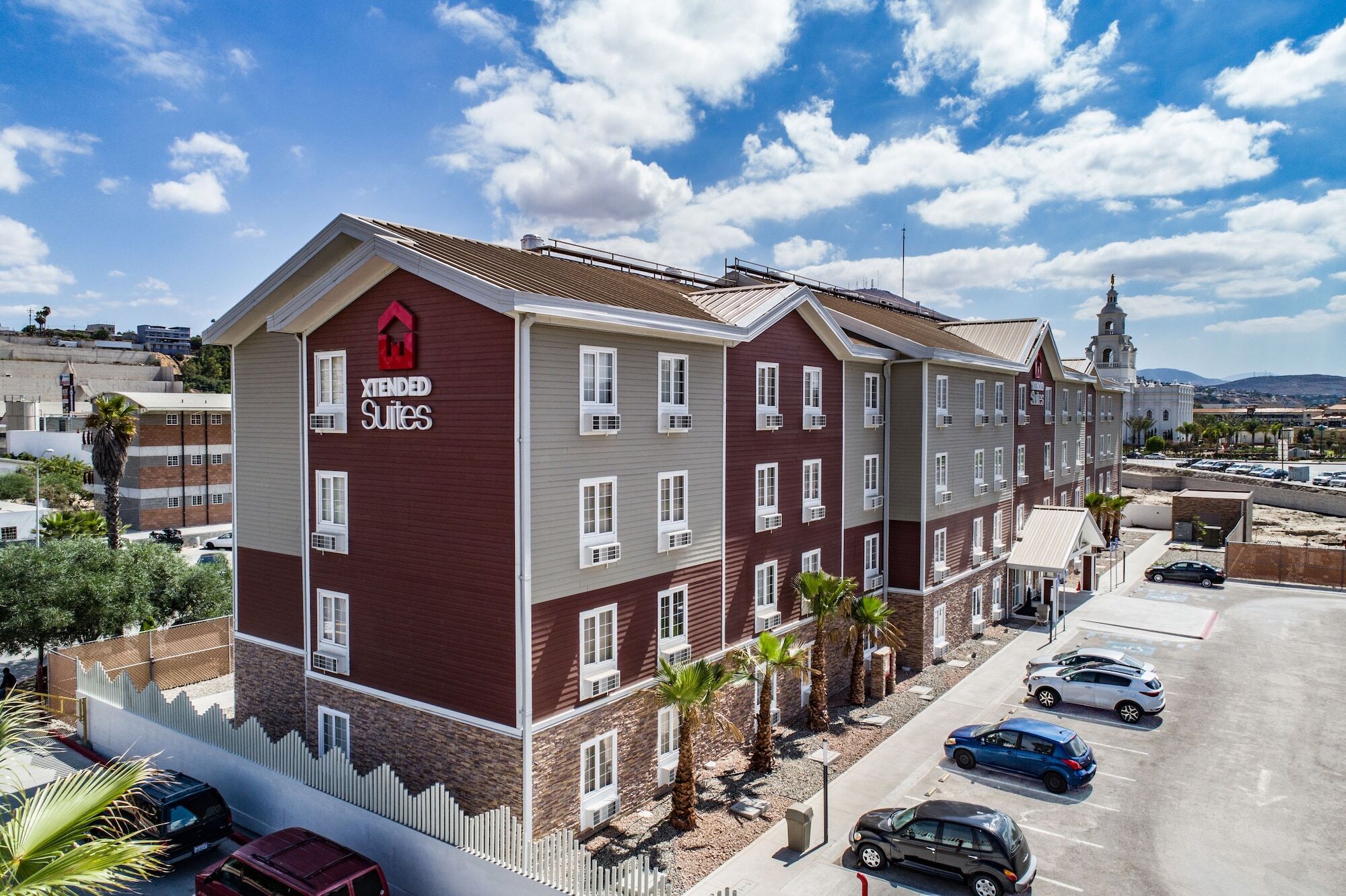 Extended Suites Saltillo Galerías Exterior foto